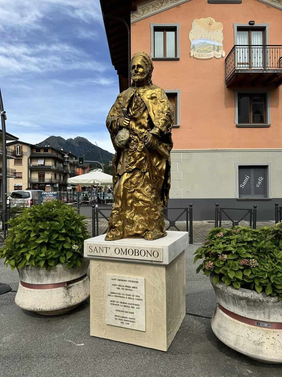 statua santomobono 1 - La Voce delle Valli