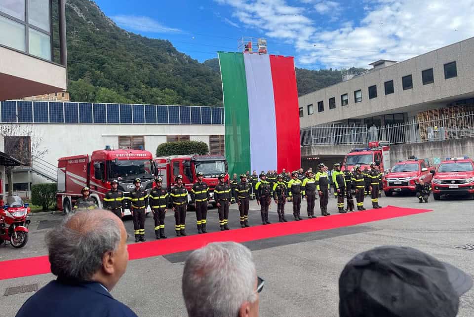 vigili del fuoco zogno - La Voce delle Valli