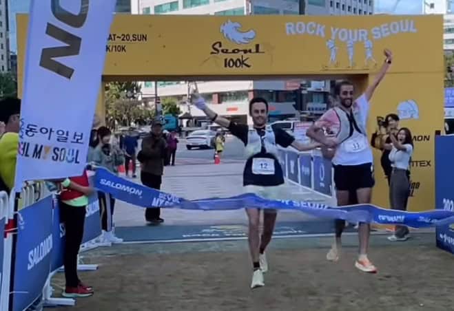 alex baldaccini seoul 50k - La Voce delle Valli