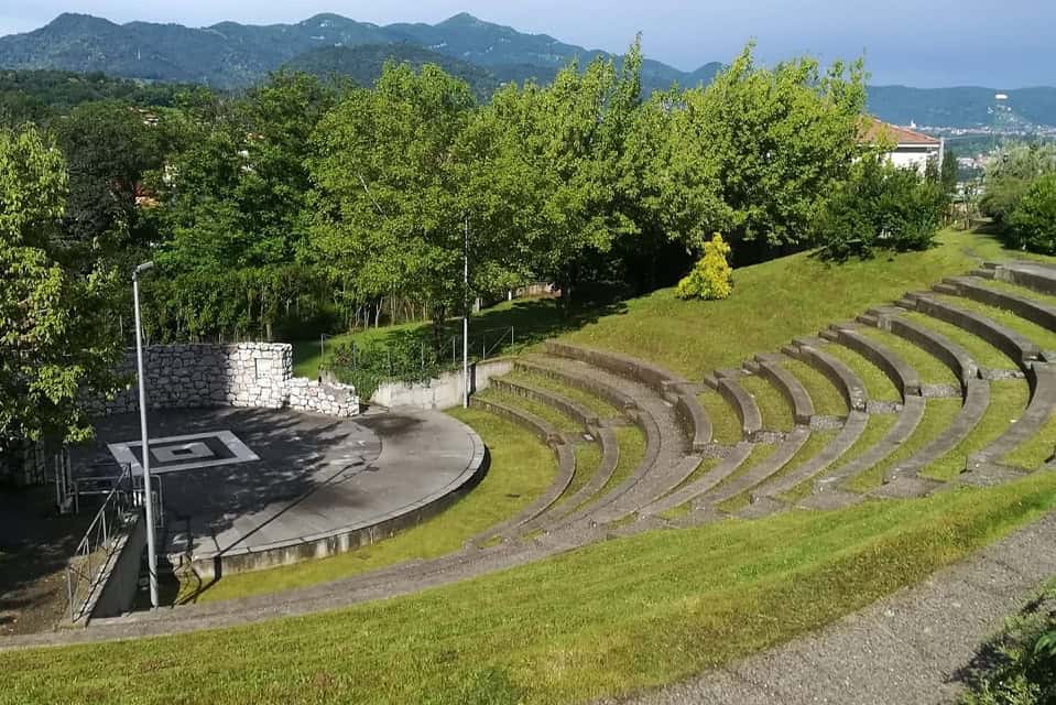 anfiteatro le mura almenno sb - La Voce delle Valli