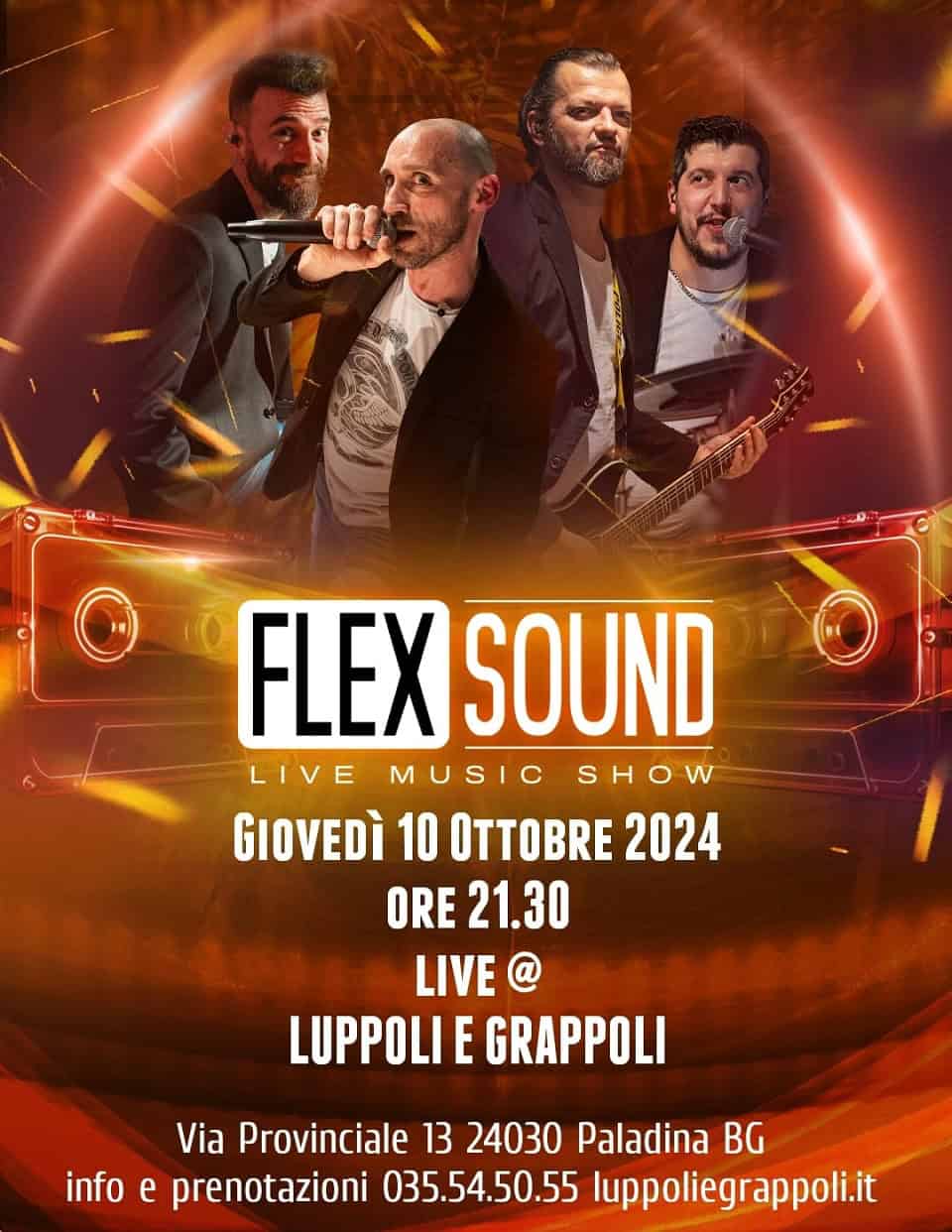 flex sound luppoli1 - La Voce delle Valli