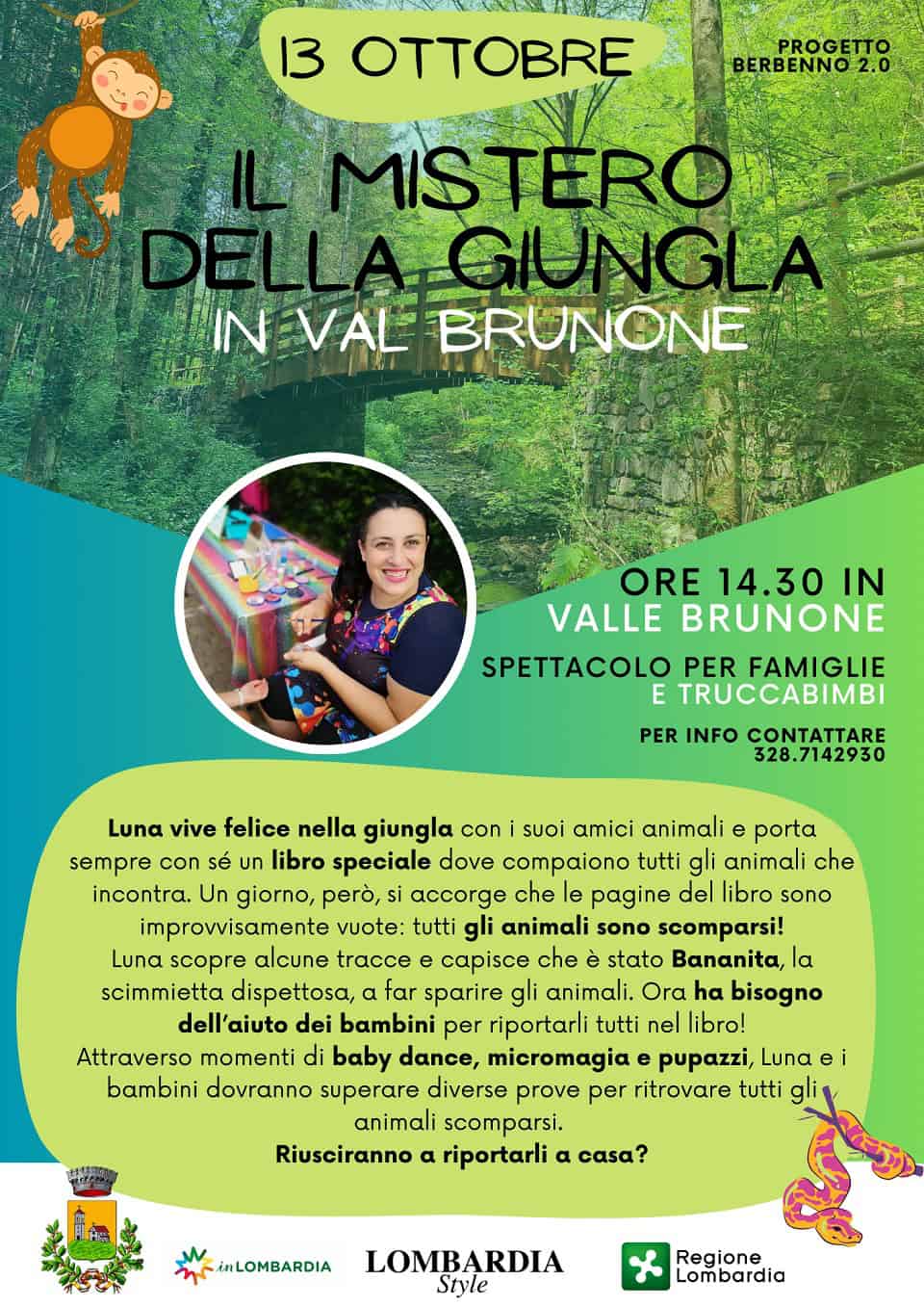 giungla val brunone 1 - La Voce delle Valli