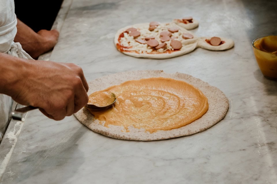 pizza con la zucca - La Voce delle Valli