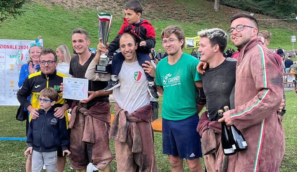 rosengarden campioni italiani - La Voce delle Valli