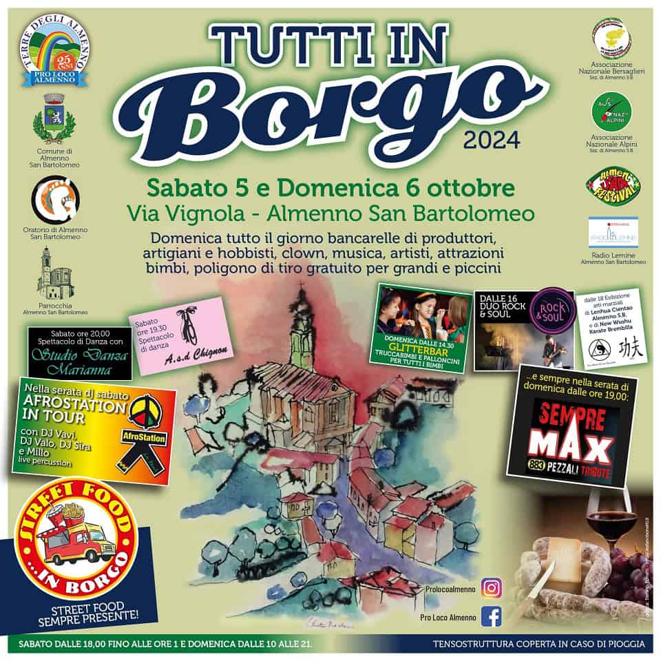 tutti in borgo1 - La Voce delle Valli