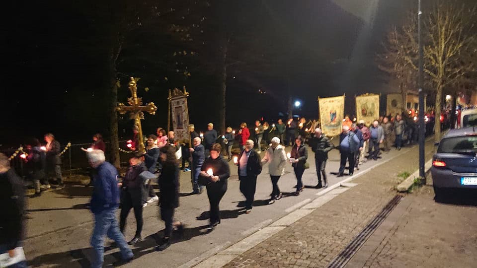 processione santo patrono sot - La Voce delle Valli