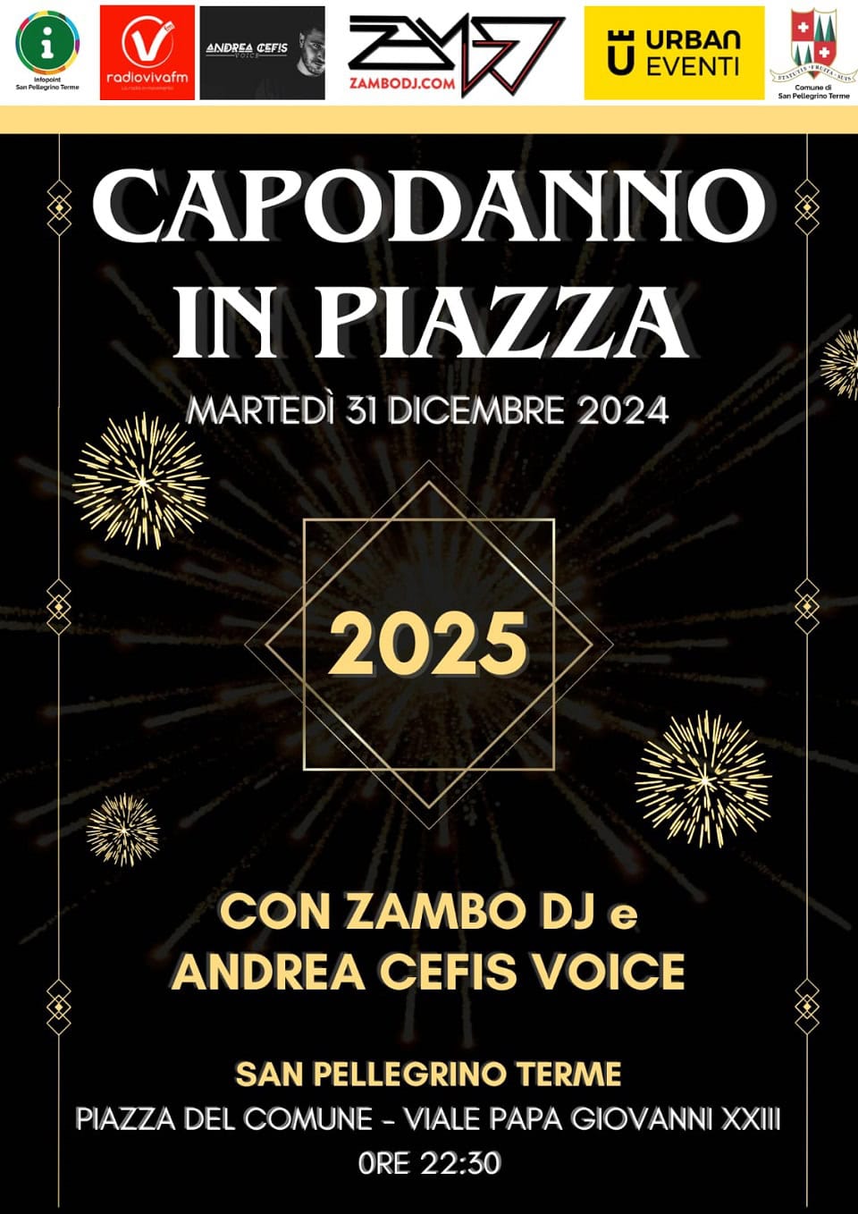 capodanno in piazza - La Voce delle Valli