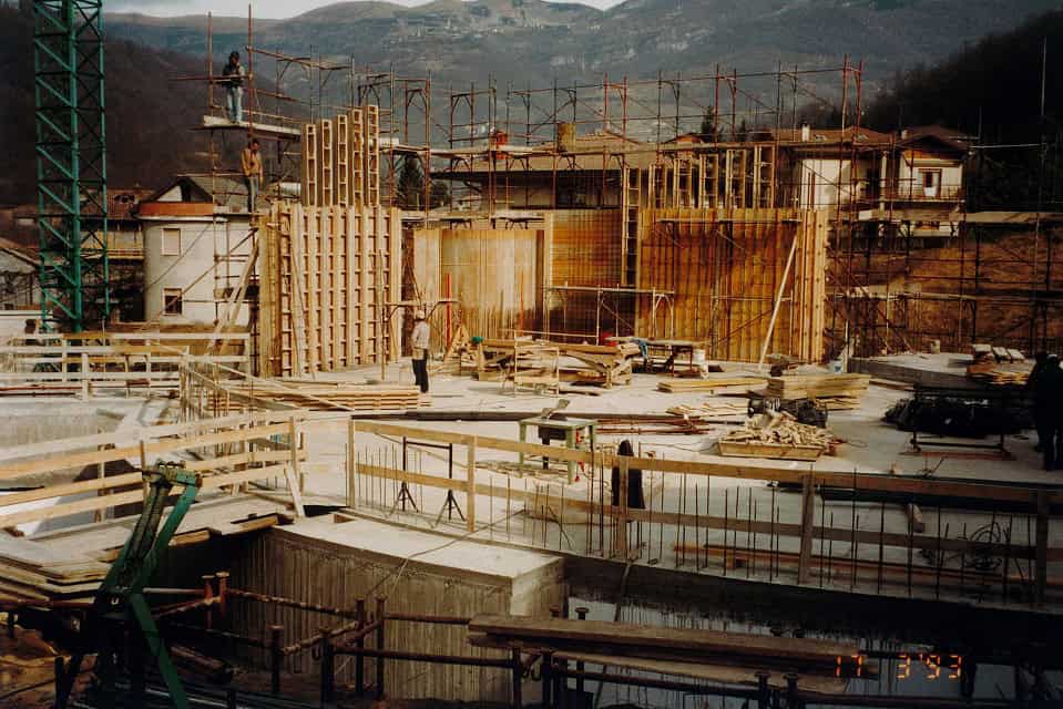 chiesa selino basso costruzione - La Voce delle Valli