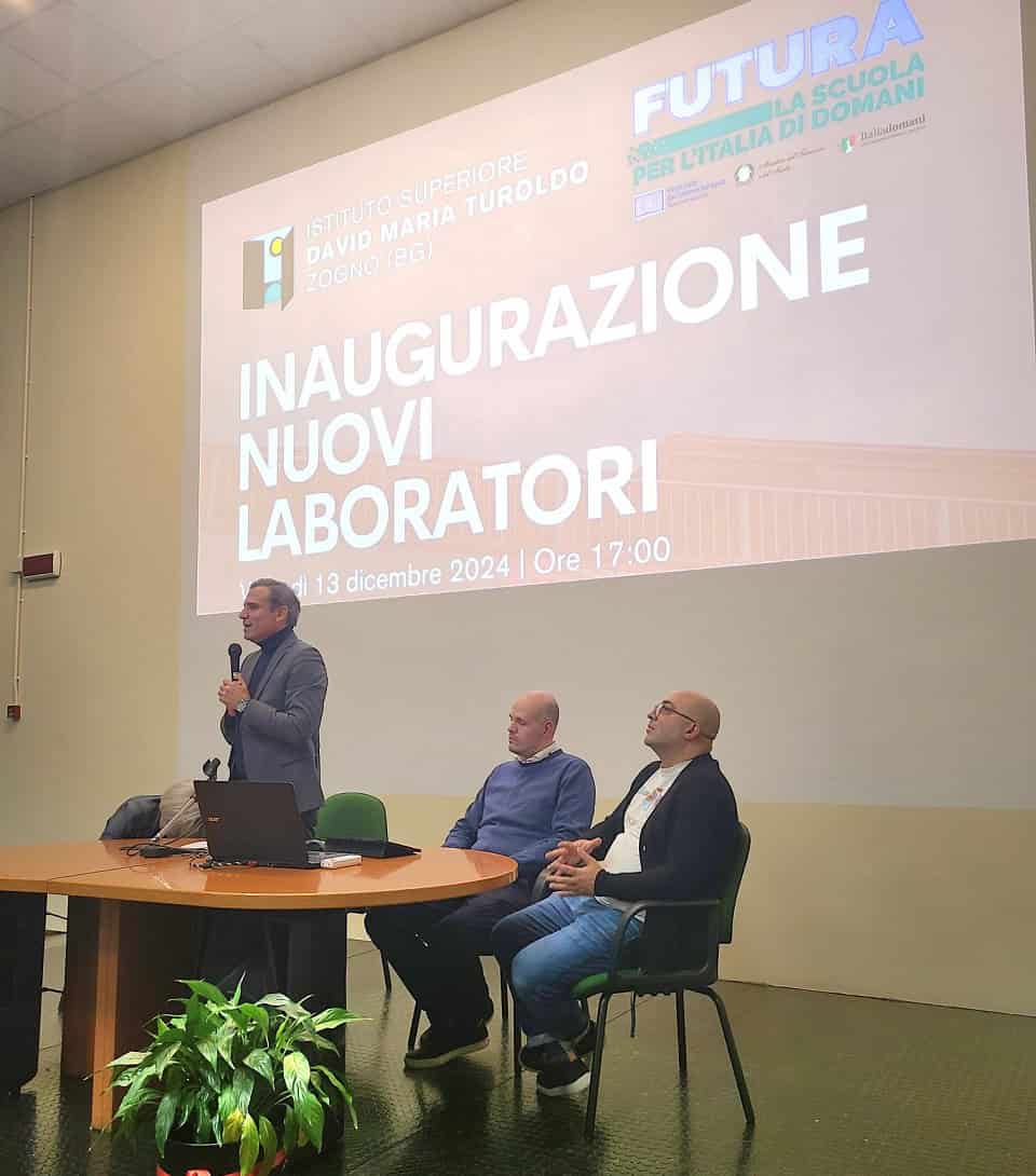 inaugurazione lab turoldo - La Voce delle Valli