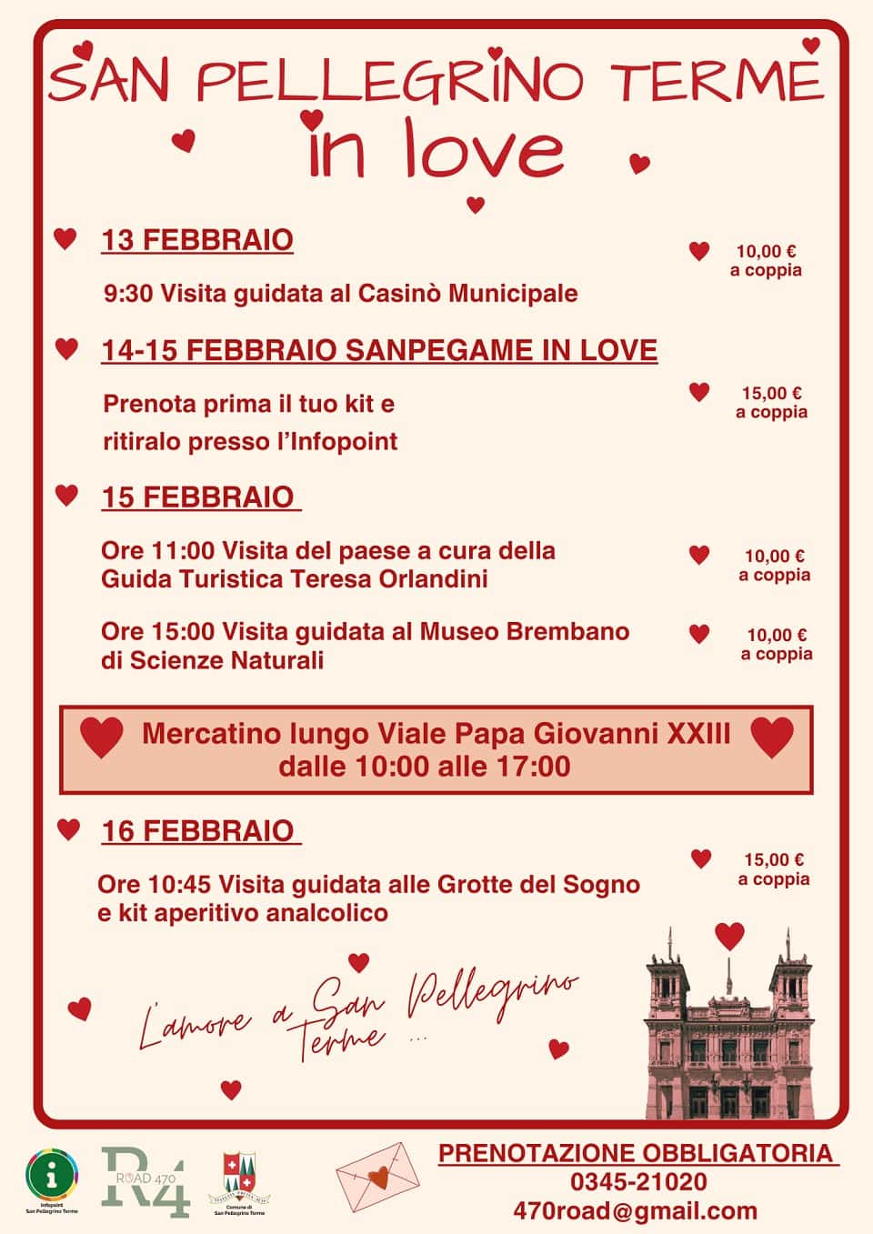 Valentines Day In San Pellegrino Terme - La Voce delle Valli