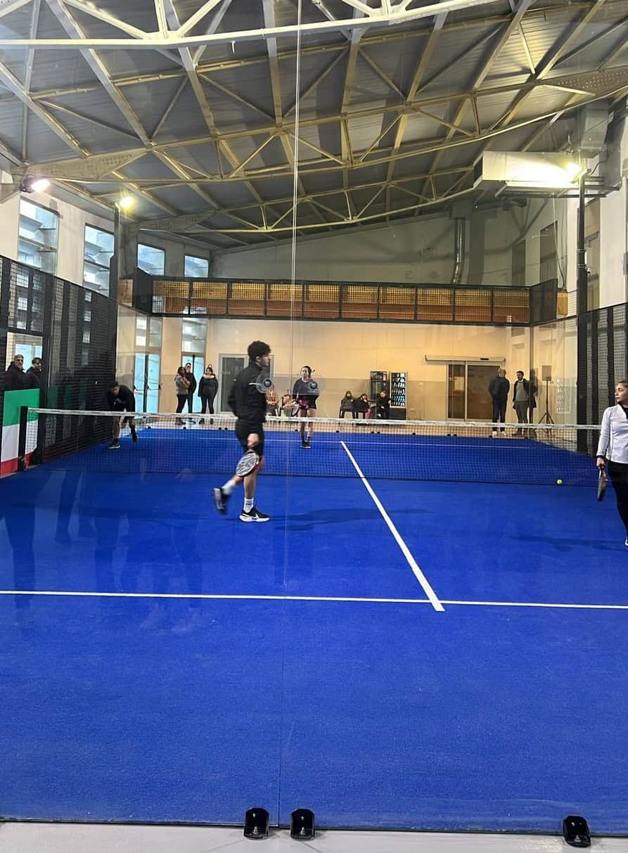 padel san giovanni - La Voce delle Valli