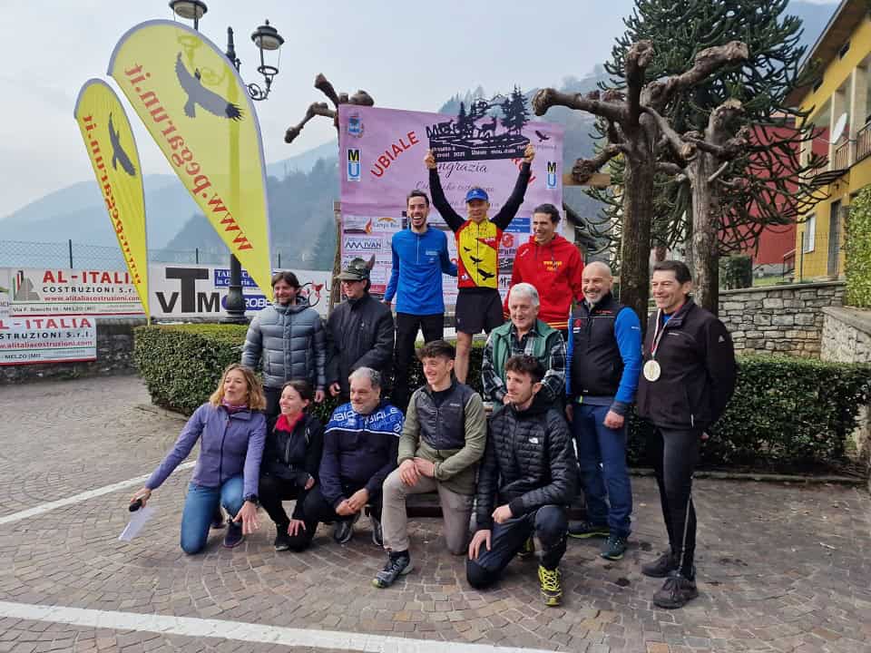 podio ubiale mountain run - La Voce delle Valli