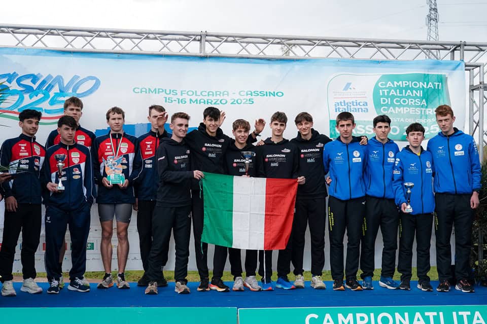 campestre bronzo juniores atletica valle brembana - La Voce delle Valli