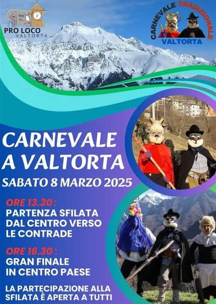 carnevale valtorta - La Voce delle Valli